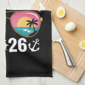 Zuster Curising 2026 Theedoek (Quarter Fold)