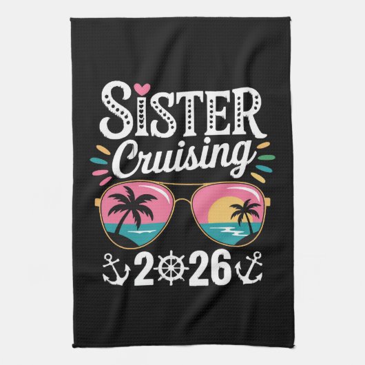 Zuster Curising 2026 Theedoek (Verticaal)