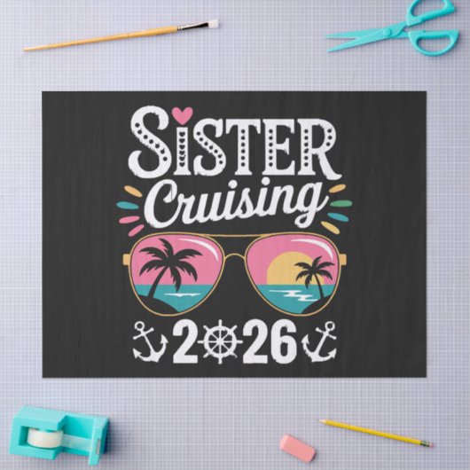 Zuster Curising 2026 Tissuepapier (Craft)