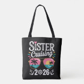 Zuster Curising 2026 Tote Bag (Achterkant)