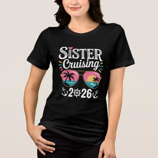 Zuster Curising 2026 Tri-Blend Shirt (Voorkant)