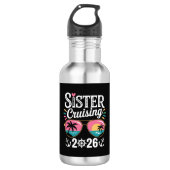 Zuster Curising 2026 Waterfles (Voorkant)