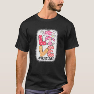 Zuster Cute Gnome Bunny Love Easter Day Christians T-shirt