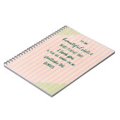 Zuster Dankbaarheid Notitieboek (Linkerzijde)