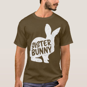 Zuster Daughter Bunny Matching Group Funny Family T-shirt