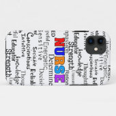 Zuster die woorden beschrijven Gifts Case-Mate iPhone Case (Achterkant (horizontaal))