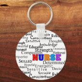 Zuster die woorden beschrijven Gifts Sleutelhanger (Voorkant)