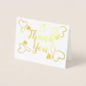 Zuster Doctor Gezondheidszorg Medewerker Dank u we Folie Kaarten (Voorkant)