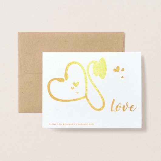 Zuster Doctor Gezondheidszorg Medewerker Dank u we Folie Kaarten (Met envelop)