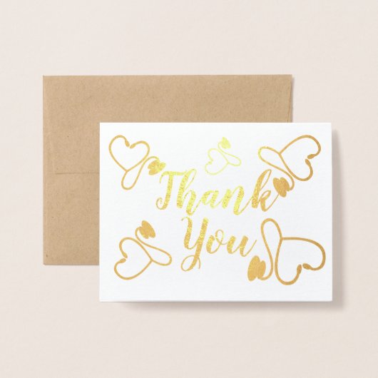 Zuster Doctor Gezondheidszorg Medewerker Dank u we Folie Kaarten (Voorkant met envelop)