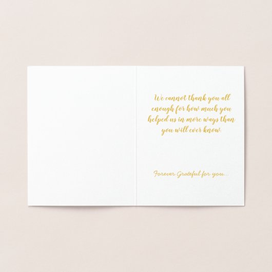 Zuster Doctor Gezondheidszorg Medewerker Dank u we Folie Kaarten (Binnen)