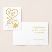 Zuster Doctor Gezondheidszorg Medewerker Dank u we Folie Kaarten (Display)