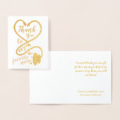 Zuster Doctor Gezondheidszorg Medewerker Dank u we Folie Kaarten (Display)