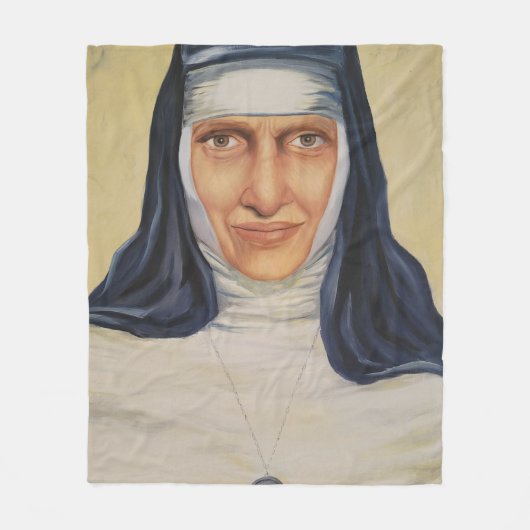 Zuster Dulce van de Armen Fleece Deken (Voorkant)