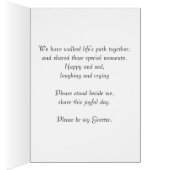 Zuster, een kruipen hartroeter uitnodigen (Binnen (Rechts))