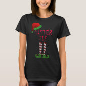 Zuster elf t-shirt (Voorkant)