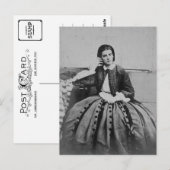 Zuster Elisabeth, Sissi, hertogin Marie in Beieren Briefkaart (Voorkant / Achterkant)