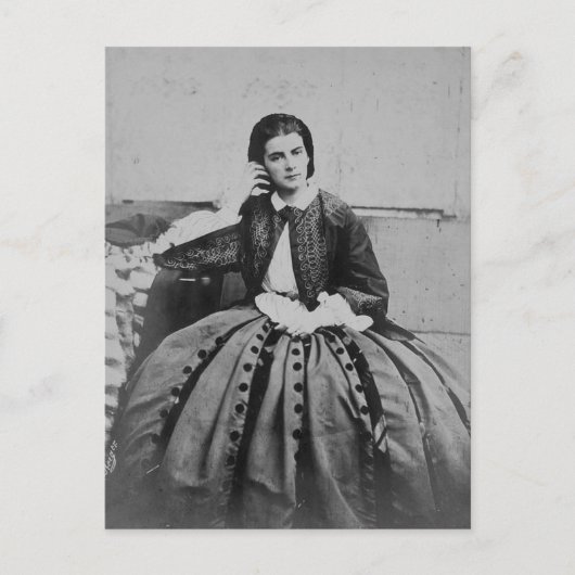 Zuster Elisabeth, Sissi, hertogin Marie in Beieren Briefkaart (Voorkant)