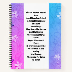 Zuster Embellied Notitieboek