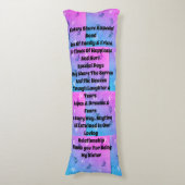 Zuster Embellijns Lichaamskussen (Voorkant Verticaal)