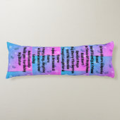 Zuster Embellijns Lichaamskussen (Voorkant)