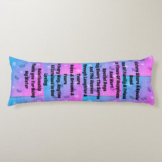 Zuster Embellijns Lichaamskussen (Voorkant)