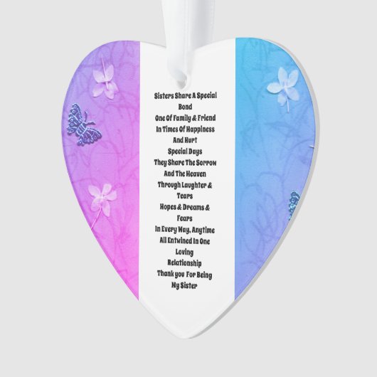 Zuster Embellijns Ornament (voorkant)