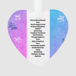 Zuster Embellijns Ornament