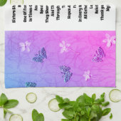 Zuster Embellijns Theedoek (Gevouwen)