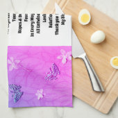 Zuster Embellijns Theedoek (Quarter Fold)