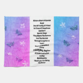 Zuster Embellijns Theedoek (Horizontaal)