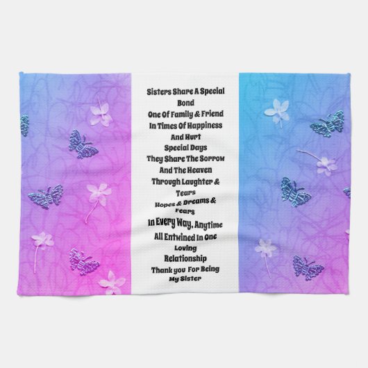 Zuster Embellijns Theedoek (Horizontaal)