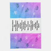 Zuster Embellijns Theedoek (Verticaal)