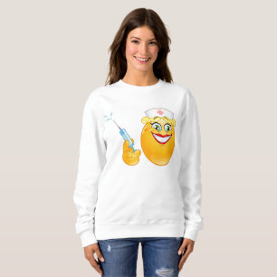 zuster emoji womens sweatshirt