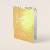 Zuster en schoonbroer-in-the-law Pasen-FOLIE Folie Kaarten (Voorkant)