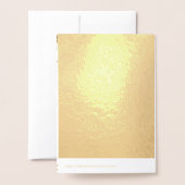 Zuster en schoonbroer-in-the-law Pasen-FOLIE Folie Kaarten (Met envelop)