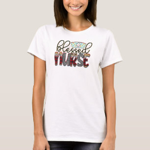 Zuster- en vrouwelijke basisbroekriem t-shirt