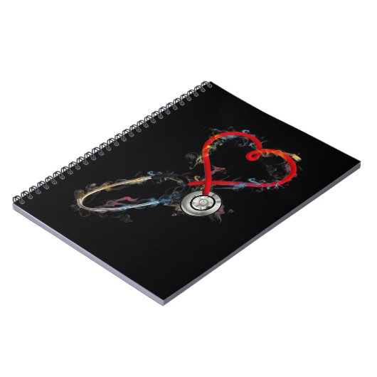 Zuster Est 2023 RN Verpleegschool Afstuderen Water Notitieboek (Linkerzijde)