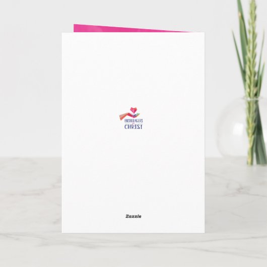 Zuster Ever Modern Hand Lettering Kaart (Achterkant)