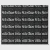 Zuster Extraordinaire Cadeaupapier (Vlak)