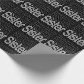 Zuster Extraordinaire Cadeaupapier (Hoek)