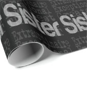 Zuster Extraordinaire Cadeaupapier (Rol Hoek)