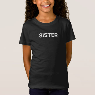 Zuster Family Match T-shirt