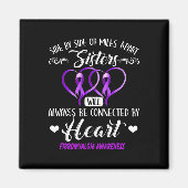 Zuster fibromyalgie bewustzijn altijd verbonden zi magneet (Voorkant)