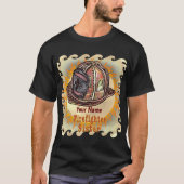 Zuster Firefighter t shirt (Voorkant)
