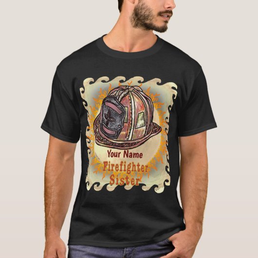 Zuster Firefighter t shirt (Voorkant)