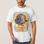 Zuster Firefighter t shirt (Voorkant)
