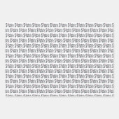 Zuster Floral Wrapping Paper Flat Sheet Set 3 (Voorkant 3)