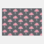 Zuster Floral Wrapping Paper Flat Sheet Set 3 (Voorkant 2)
