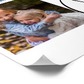 Zuster Foto Collage Typografie Keepslag Poster (Hoek)